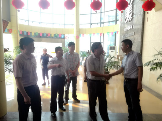 我院院长李文辉赴重庆铜梁高新区调研指导“以升促建”工作