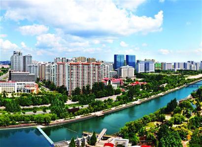 胶州开发区全力建设高端智慧新区