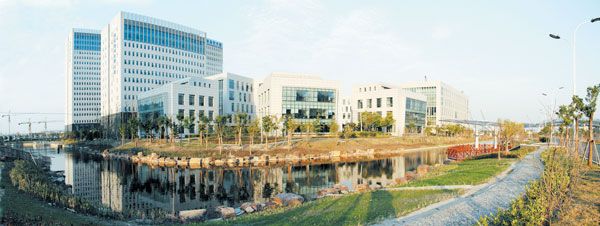 如皋市高新技术开发区：坚持绿色发展 推动城市转型