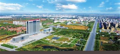 滨州高新技术产业开发区：增添服务实体经济发展新动能