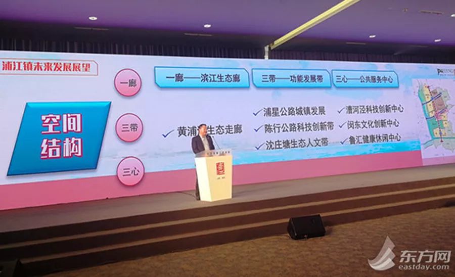浦江未来产业规划发布 建设“一廊三带三心”
