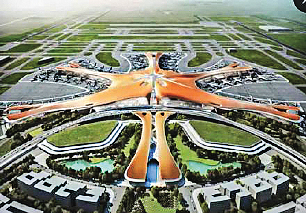 京津冀要打造世界级机场群 加快北京新机场建设