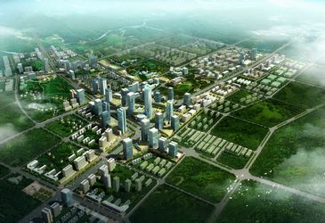 邵东生态产业园建设一流县级产业发展平台
