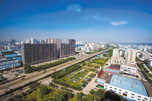 南宁高新区成为国家知识产权试点园区