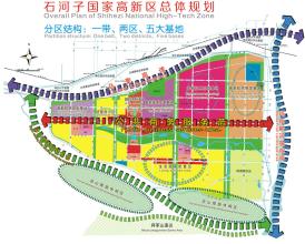 石河子国家高新区致力打造宜居生态新区