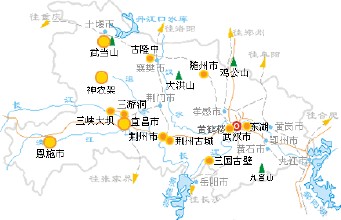 湖北构建“一带两极四廊道”发展全域旅游