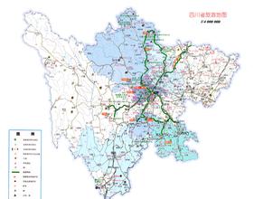 四川省拟布局“一轴三带、四群一区”