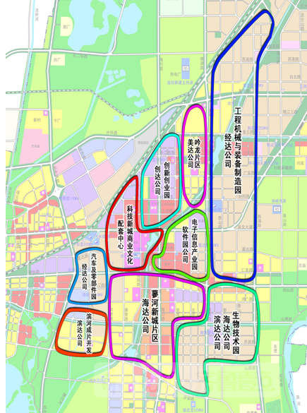 济宁高新区“产业地图“出炉 打造产城融合区