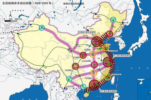 中国都市连绵区的界定与治理对策述评-基于全球大都市区发展的启示