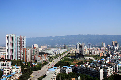 重庆双桥经济开发区编制起电子信息产业 产、供、学、研、销网络　未来年产