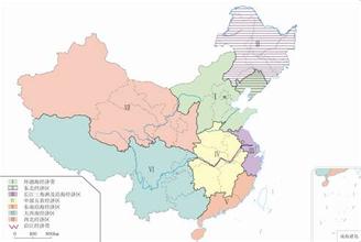 中国区域经济呈现新特征