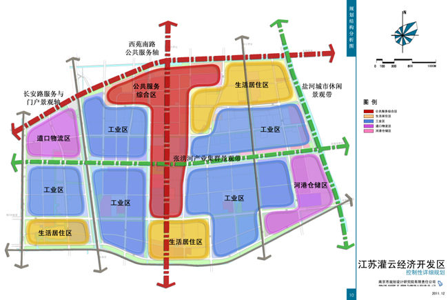 江苏灌云经济开发区全力推进产业转型升级