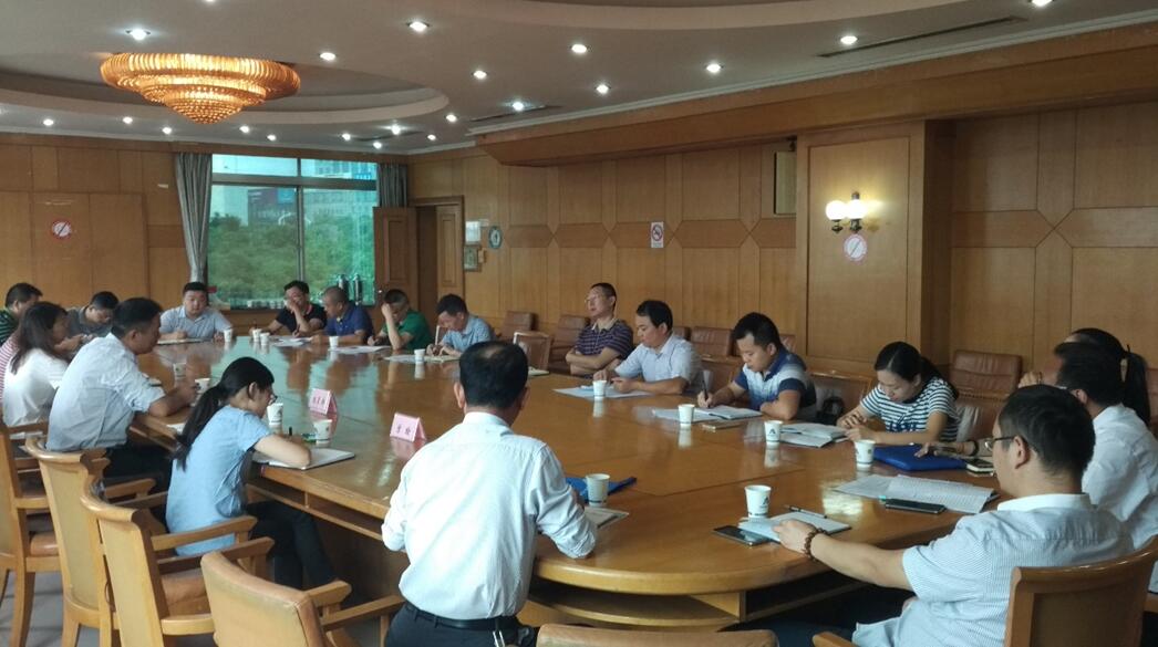 《岳阳市现代服务业六年发展规划（2017-2022年）》动员会议召开
