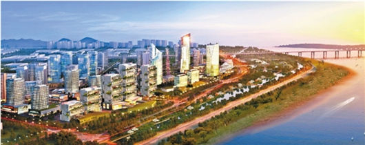 产城融合 再踏征程 杭州经济技术开发区城市发展全面提速