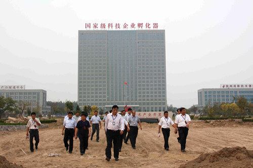 滨州港口岸高新区将创建国家高新区提上日程