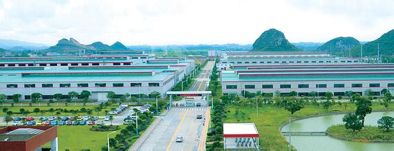 桂林经开区将打造成“三最”产业新城 重振工业雄风