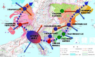 辽宁省大连登沙河产业区军民结合产业基地