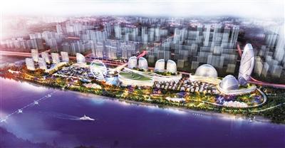 周旭明:打造区域协调发展增长极 建设现代化中心城市