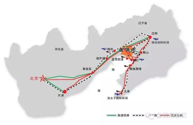 辽宁盘锦高新区创建国家高新区案例