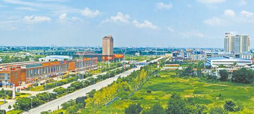 湖北鄂州经济开发区“三大导向”确保经济目标实现“双过半”