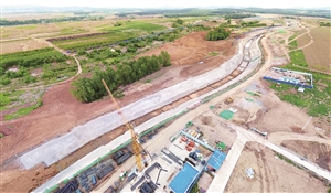 长春新区：构筑城市地下生命线 塑造城市建设新典范