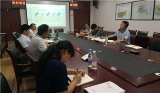 安徽宣城高新区创建国家高新区规划编制工作完成现场交流