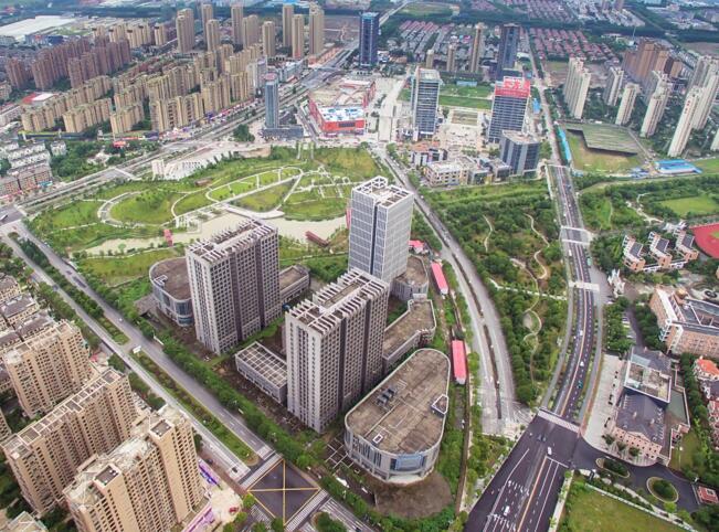 军民融合产业推动转型升级 中电科撑起秀洲高新区一片天