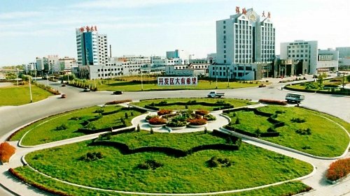 七台河市高新区新材料产业园建设快马加鞭