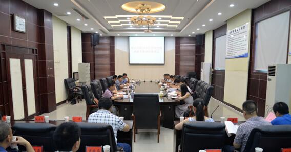 中国高新技术产业经济研究院来新化考察调研