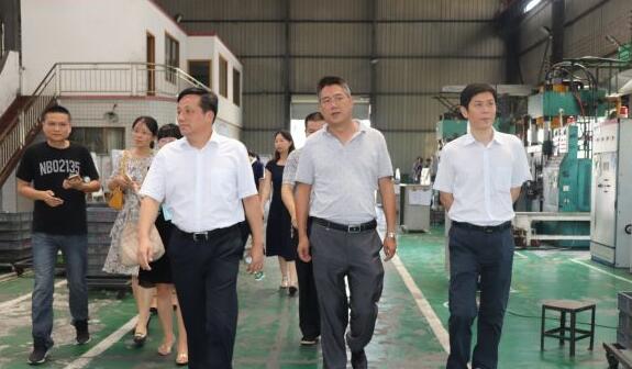 中国高新技术经济研究院来万宝新区调研