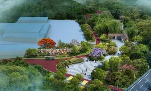 漳州高新区圆山林下生态园一期将建三大功能区