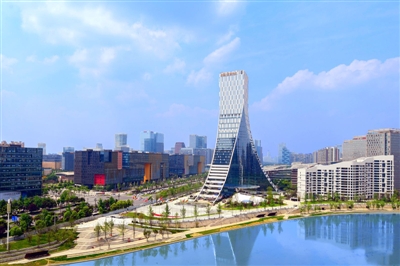 五区机遇叠加 成都高新区构建创新驱动新格局