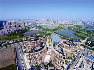 杭州经开区创新引领打造“500亿级”医药港小镇