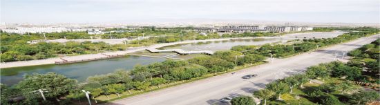 国家级库尔勒开发区践行环境保护与可持续发展纪实