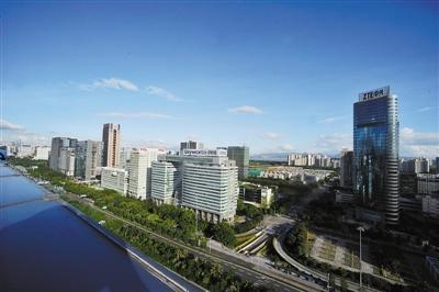 深圳市罗湖区： 鹏城东部高新区在崛起