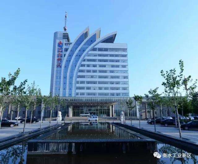 衡水市高新区全力打造千亿级产业园和国家级高新区