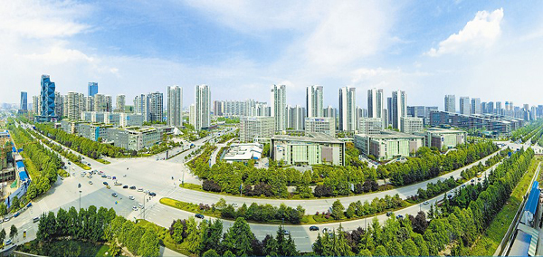 成都高新区：推动形成全面开放新格局 打造国际创新创业中心