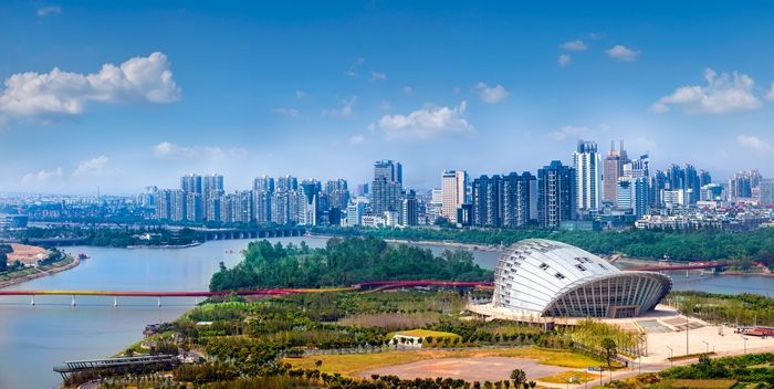 金华开发区与花园集团共建百亿生物医药科技园