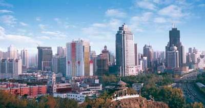 乌鲁木齐开发区着力打造“绿谷金融港”