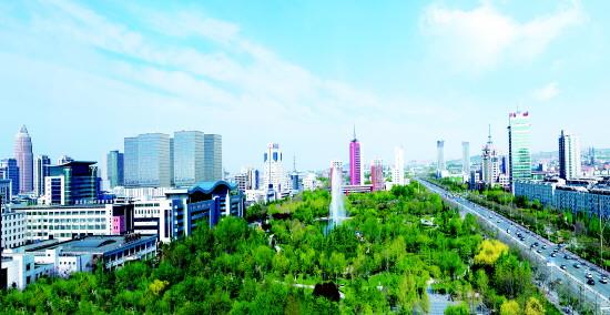 淄博高新区：实施调水工程 滋润绿水青山