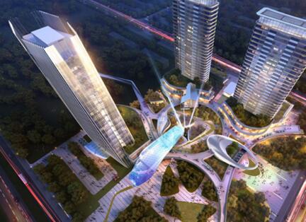 衡阳陆家新区将强势崛起 城市新地标呼之欲出
