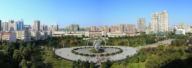 衡阳市高新区三大重点发展区域绽放魅力与活力
