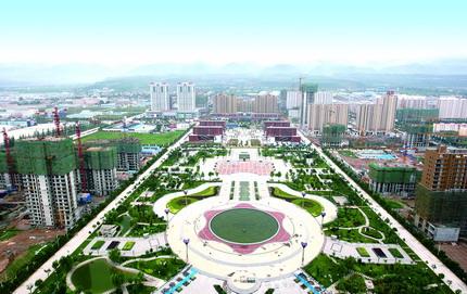 宝鸡高新区城建局： 加速建设科技新城