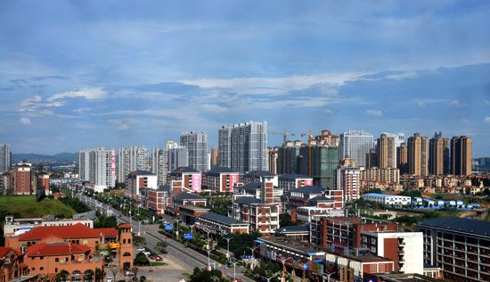 湘潭开发区持续快速推进产业项目建设