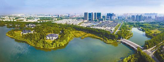 合肥经开区：建设全球知名先进制造业集聚区