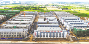 包头稀土高新区：建设高质量项目 推动高质量发展