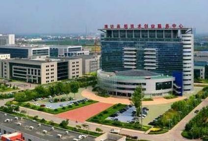 山东潍坊高新区打造山东新旧动能转换引领示范区
