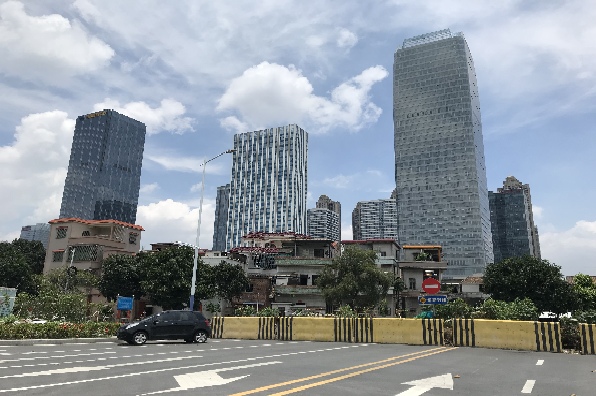 夏北旧村改造：广东金融高新区C区蝶变再提速