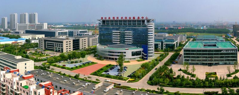 山东潍坊高新区:国际化现代新城的＂田园未来＂