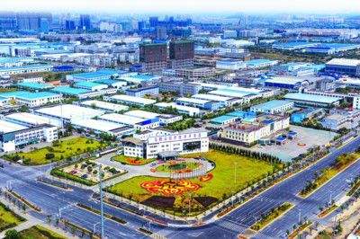 马鞍山开发区打造千亿级生态产业园